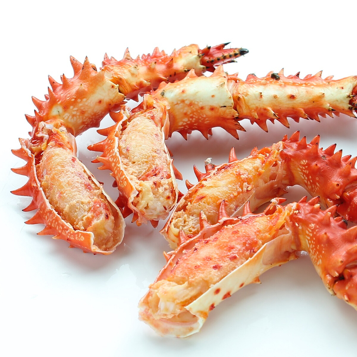 根室産ボイル花咲ガニ700g前後（1尾入）｜一印おさかな市場の通販